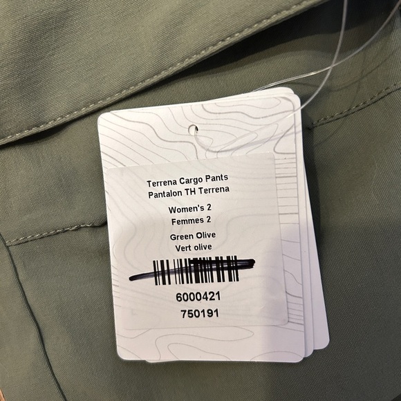 Eddie Bauer Green Cargo Pants - Picture 7 of 7